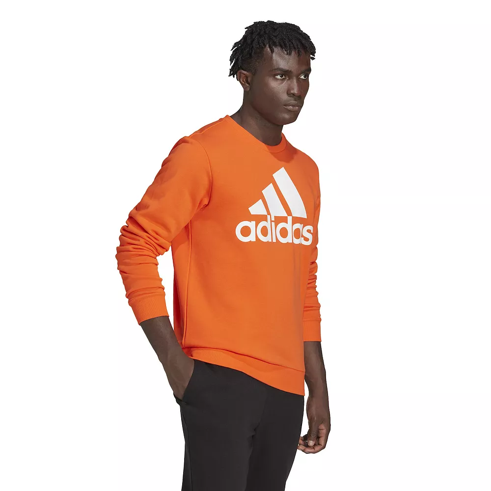 Men's adidas Essentials Big Logo Sweatshirt - Image 7