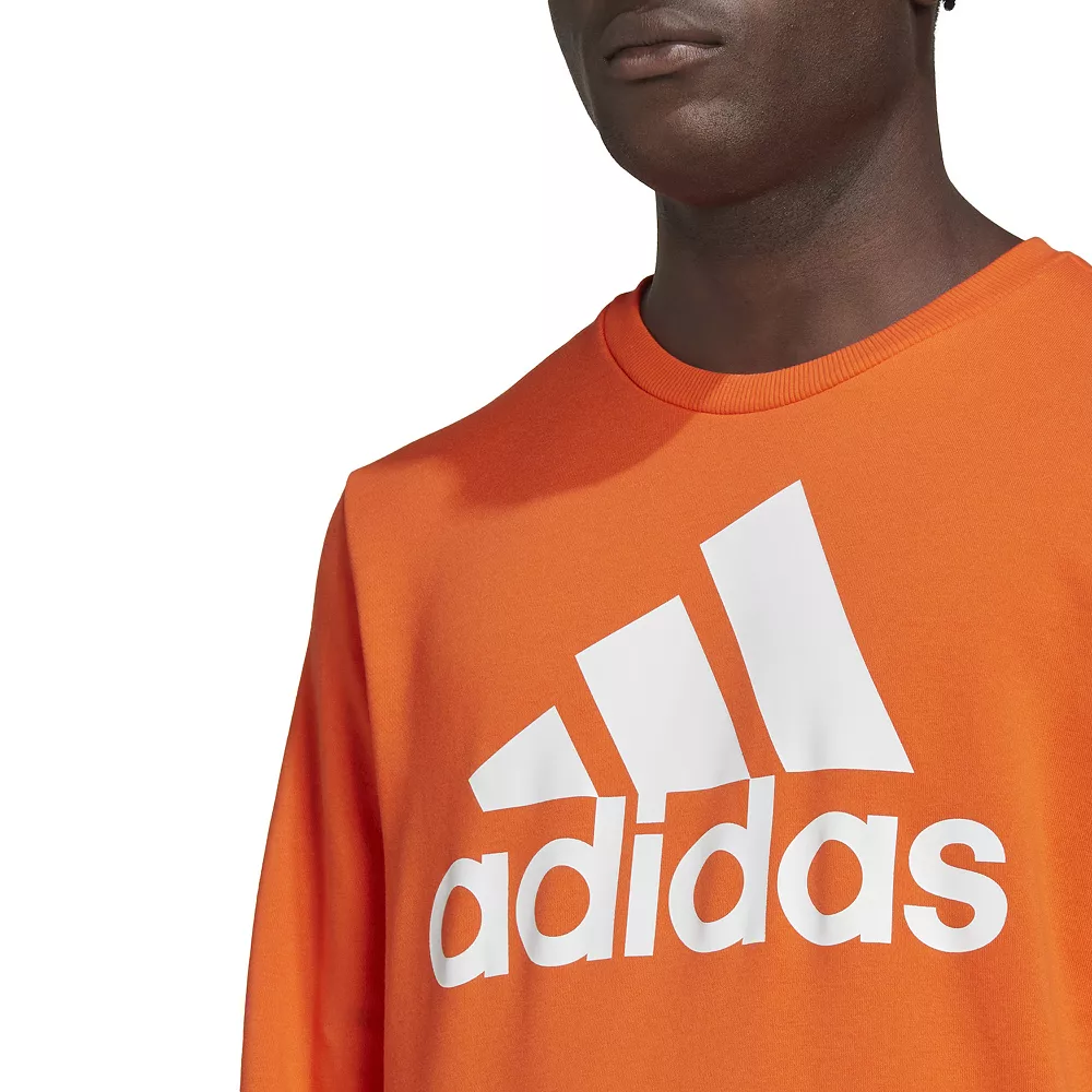 Men's adidas Essentials Big Logo Sweatshirt - Image 8