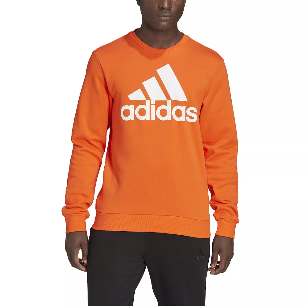Men's adidas Essentials Big Logo Sweatshirt - Image 10