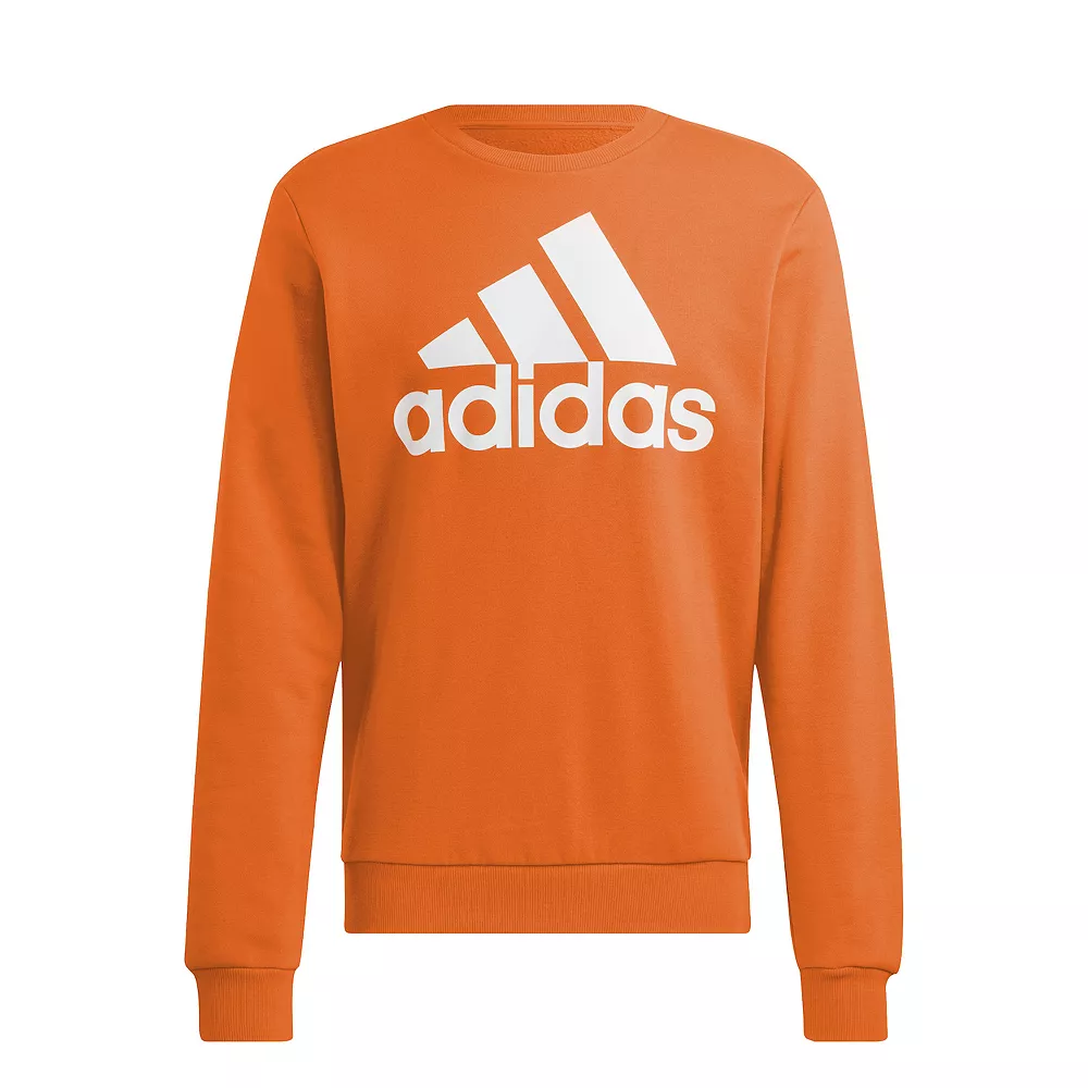 Men's adidas Essentials Big Logo Sweatshirt - Image 11