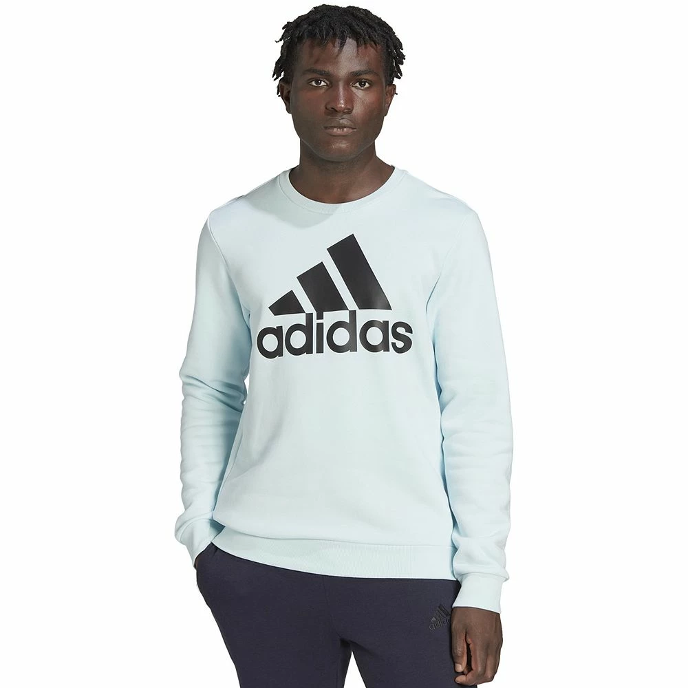 Men's adidas Essentials Big Logo Sweatshirt - Image 5