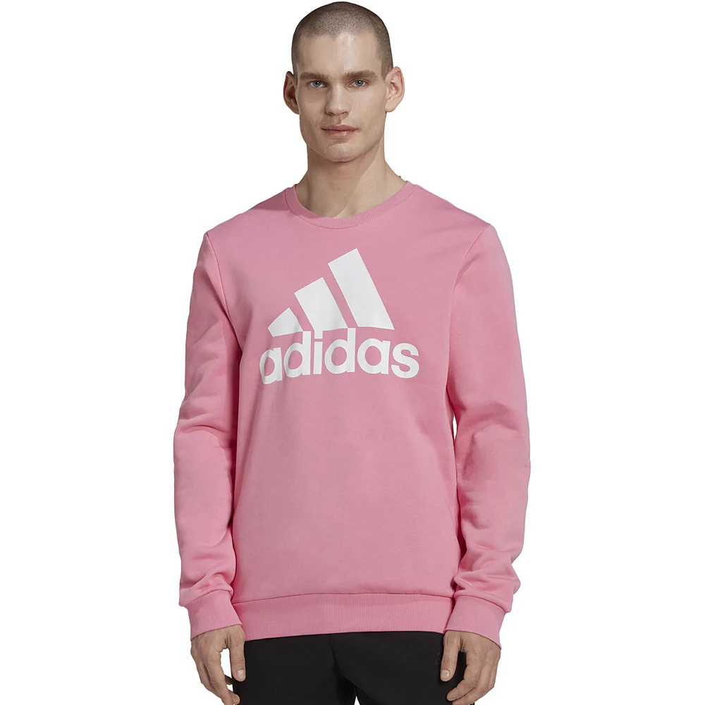 Men's adidas Essentials Big Logo Sweatshirt - Image 4