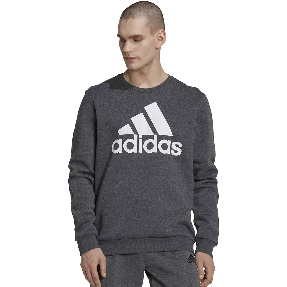 Men's adidas Essentials Big Logo Sweatshirt - Image 2