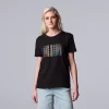 Women's Simply Vera Vera Wang Pride Tee