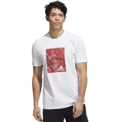 Men's adidas Track Framed Tee