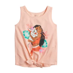 Toddler Girl Disney Moana Tie Front Graphic Tank Top by Jumping Beans®