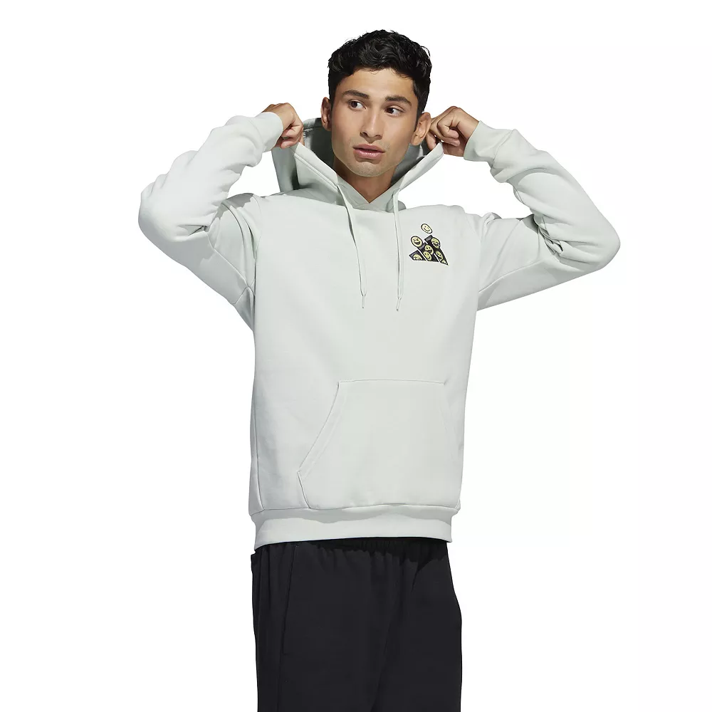 Men's adidas Optimoticons Graphic Hoodie - Image 4