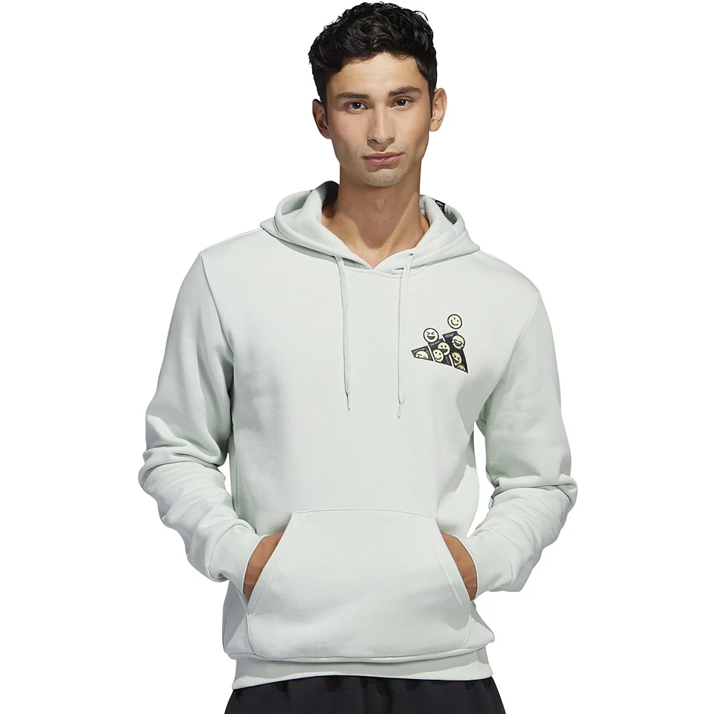 Men's adidas Optimoticons Graphic Hoodie - Image 2