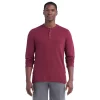 Men's IZOD Saltwater Jersey Henley Top