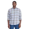 Men's IZOD Flannel Button-Down Shirt