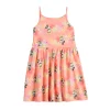 Girls 4-12 Disney Mickey Mouse Tropical Print Adaptive Sensory, Easy Dressing, & Abdominal Access Tank Top Skater Dress by Jumping Beans®
