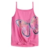 Girls 4-12 Jumping Beans® Physical Adaptive Knot-Front Camisole