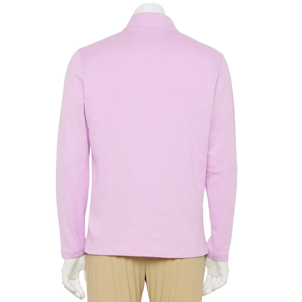 Men's adidas 3-Stripes Quarter-Zip Pullover Top - Image 7