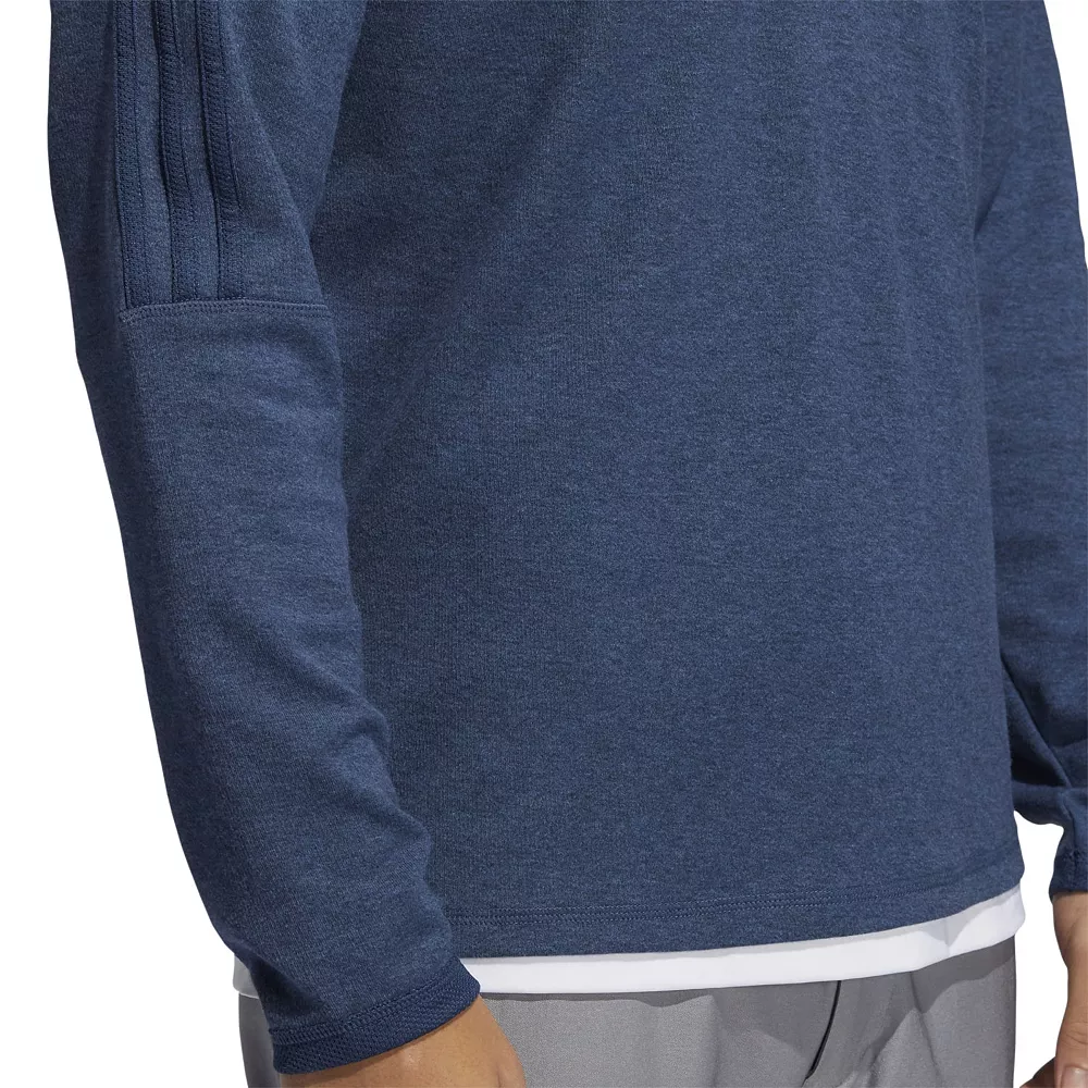 Men's adidas 3-Stripes Quarter-Zip Pullover Top - Image 10