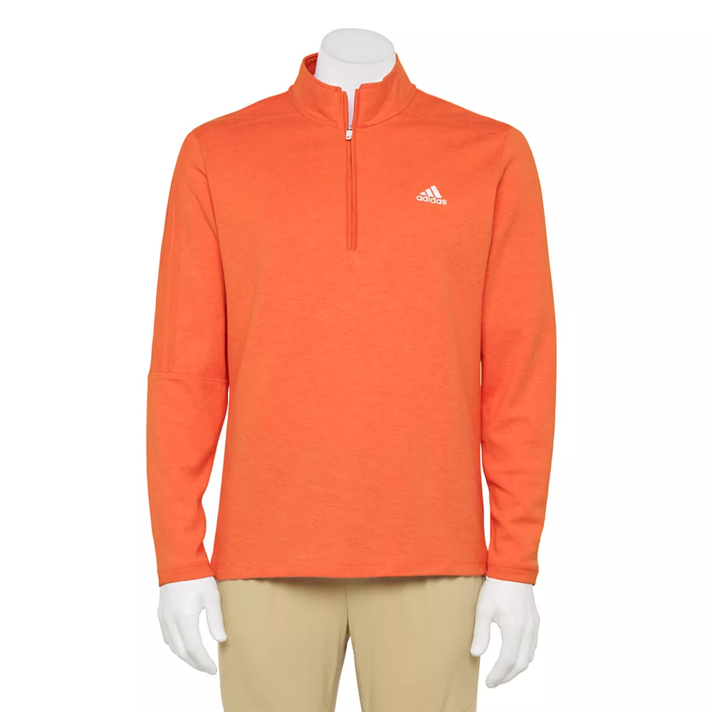 Men's adidas 3-Stripes Quarter-Zip Pullover Top