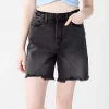 Juniors' SO® High Waisted Dad Shorts