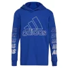 Boys 8-20 adidas Fast Hooded Tee