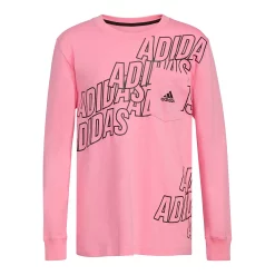 Boys 8-20 adidas Warped Wrap Graphic Tee