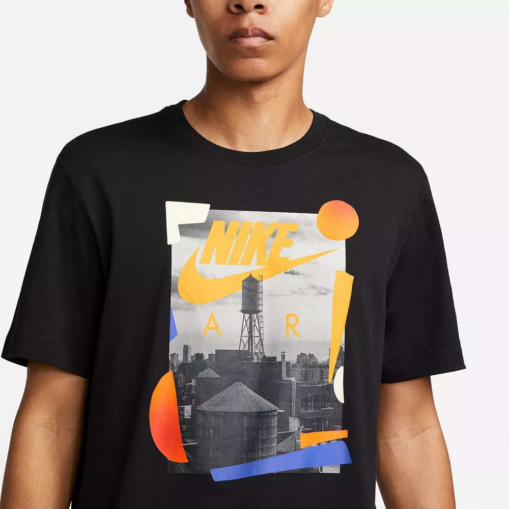 Men's Nike Rhythm Photo Graphic Tee - Image 5