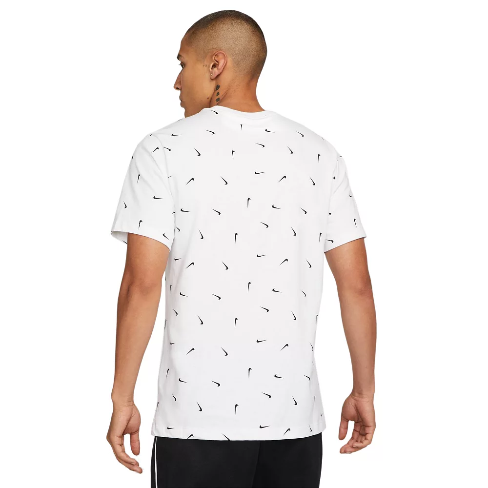 Men's Nike Club Allover Print Tee - Image 3
