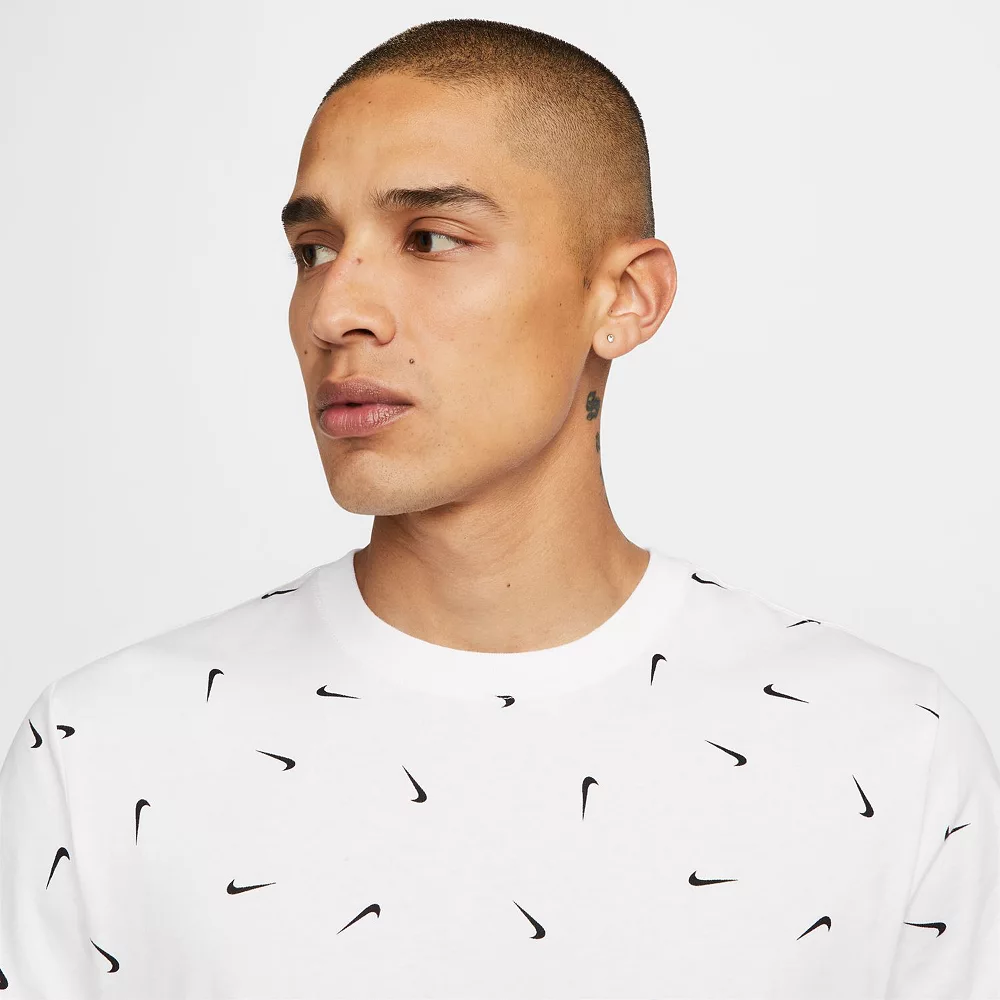 Men's Nike Club Allover Print Tee - Image 5