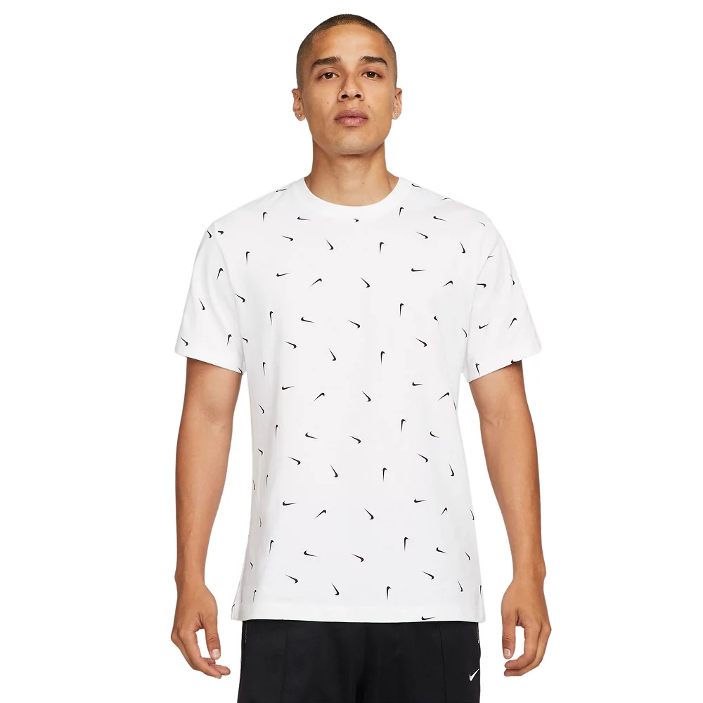 Men's Nike Club Allover Print Tee - Image 2