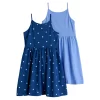 Toddler Girl Jumping Beans® 2-Pack Spaghetti Strap Tank Dresses