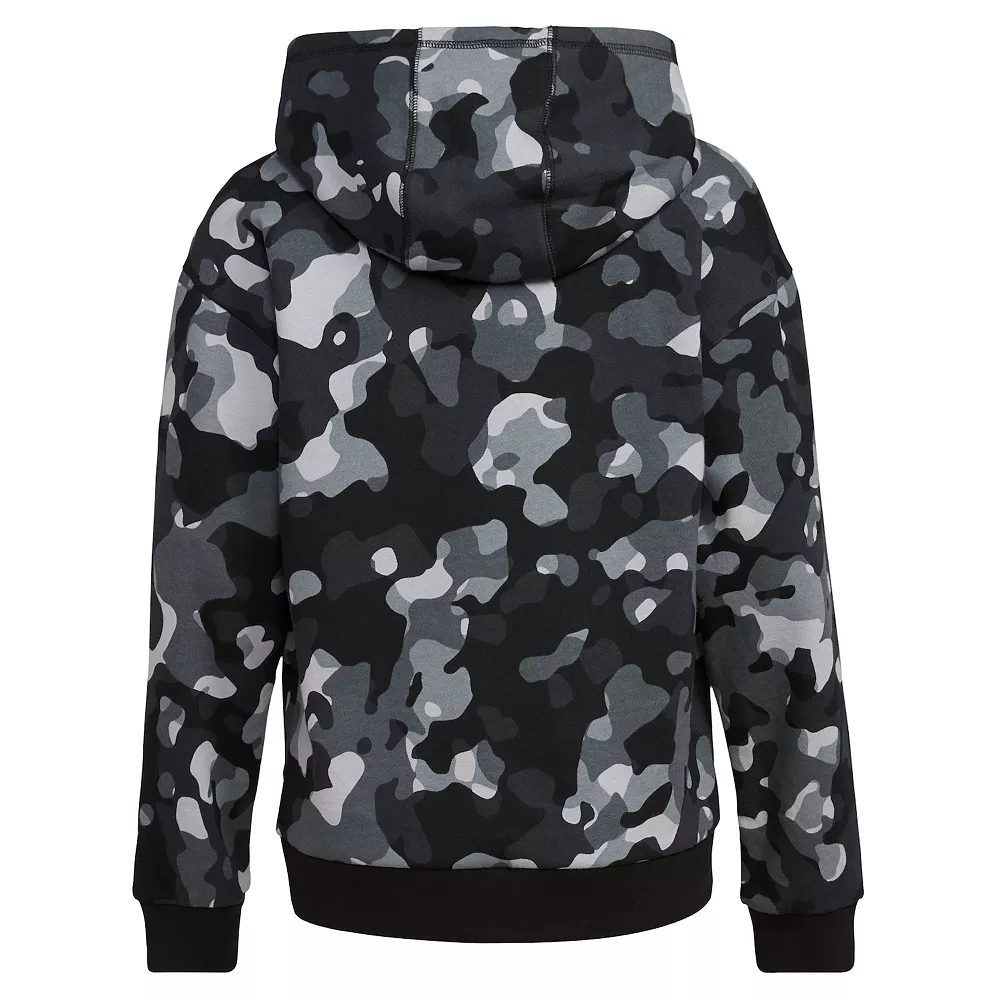 Boys 8-20 adidas Camo Fleece Hoodie - Image 7