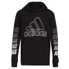 Boys 4-7 adidas Fast Hooded Graphic Tee