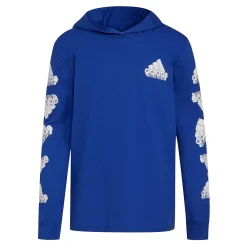 Boys 4-7 adidas 3D Logo Hooded Graphic Tee
