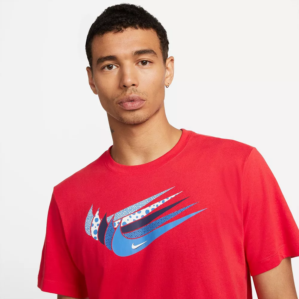 Big & Tall Nike Swoosh Graphic Tee - Image 4