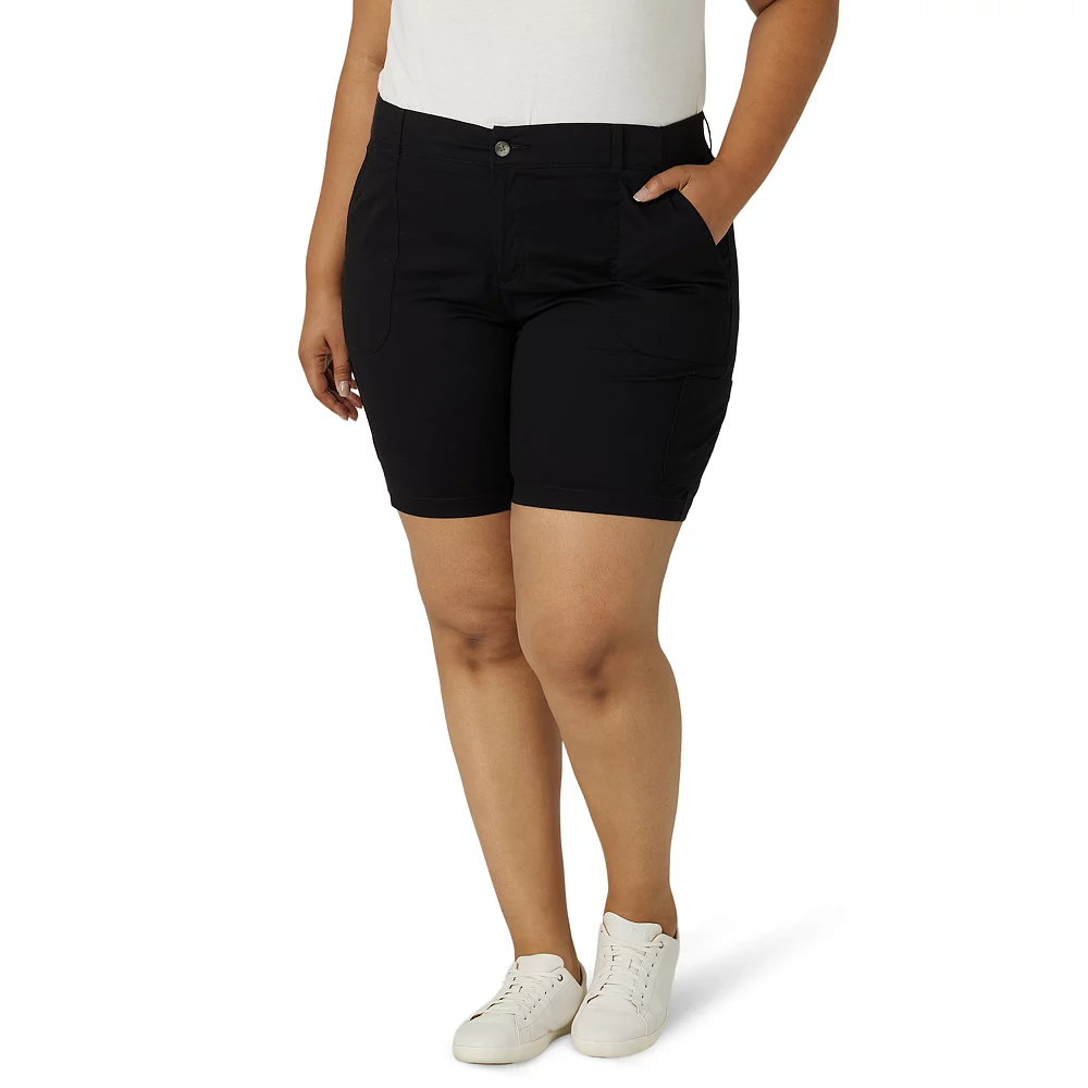 Plus Size Lee® Flex-To-Go Cargo Bermuda Shorts - Image 4