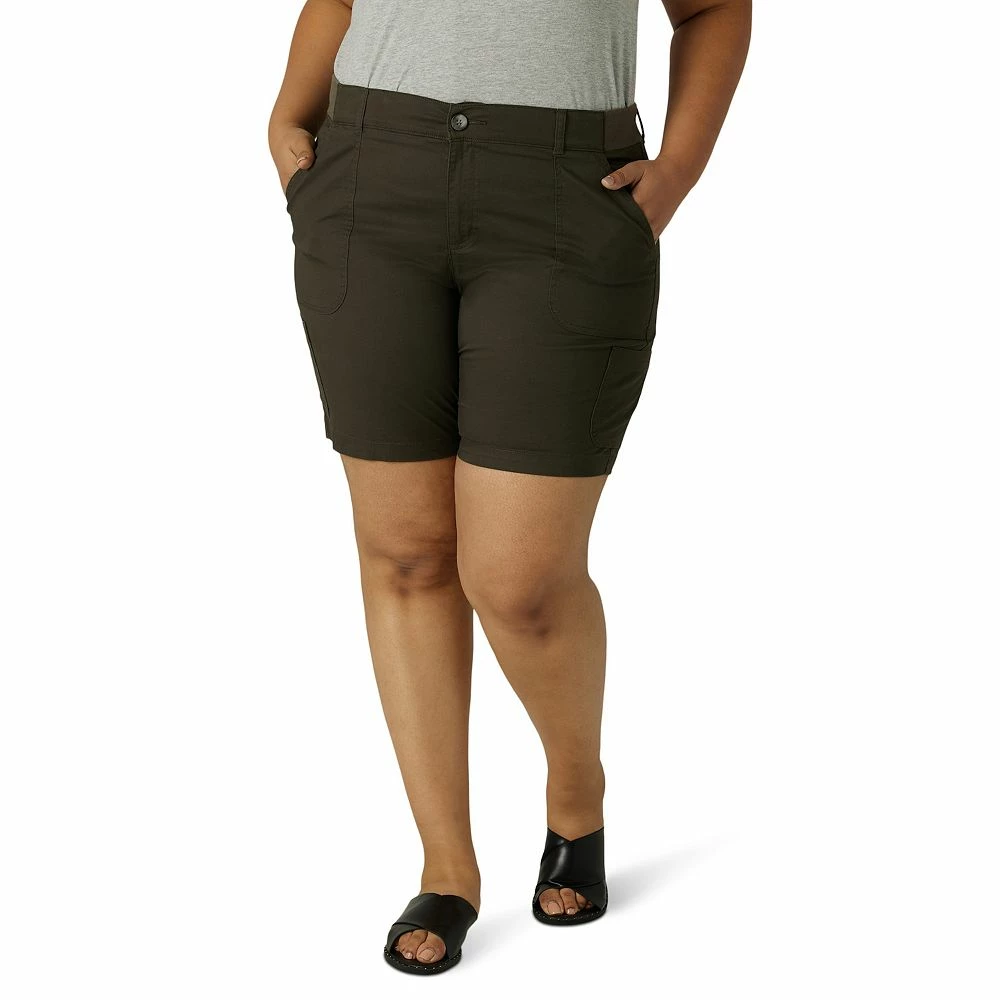 Plus Size Lee® Flex-To-Go Cargo Bermuda Shorts - Image 5