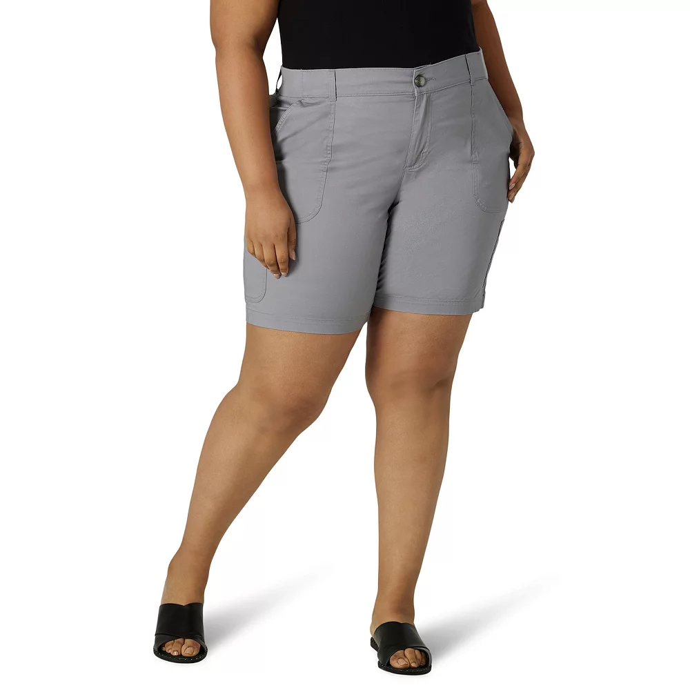Plus Size Lee® Flex-To-Go Cargo Bermuda Shorts - Image 6