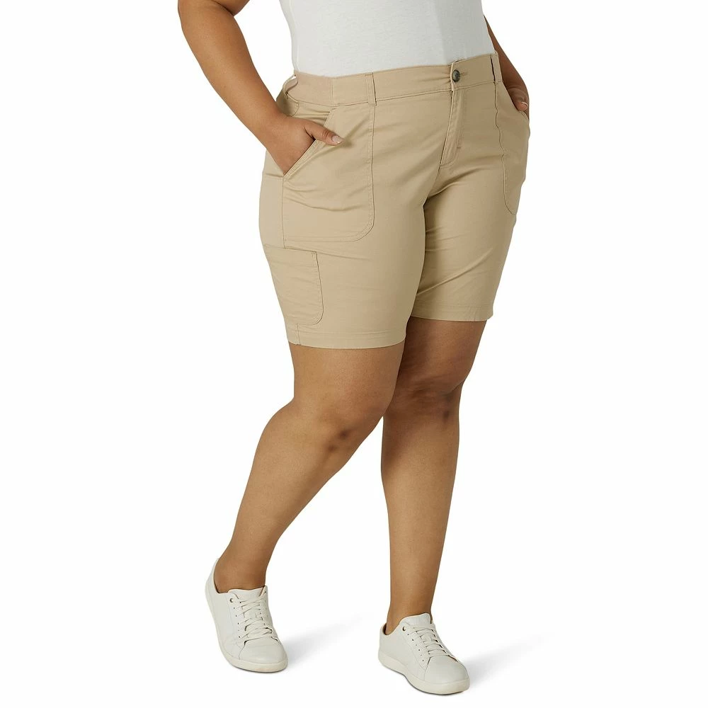 Plus Size Lee® Flex-To-Go Cargo Bermuda Shorts - Image 2