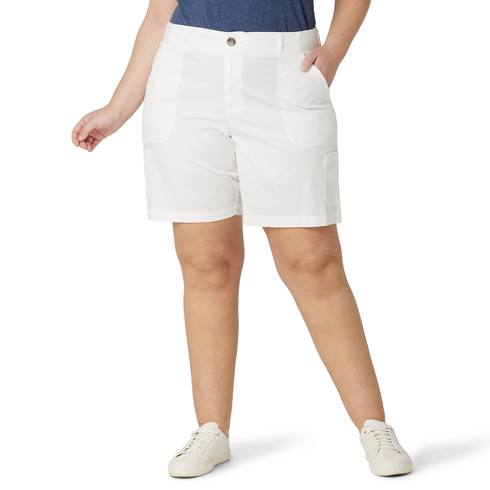 Plus Size Lee® Flex-To-Go Cargo Bermuda Shorts - Image 3