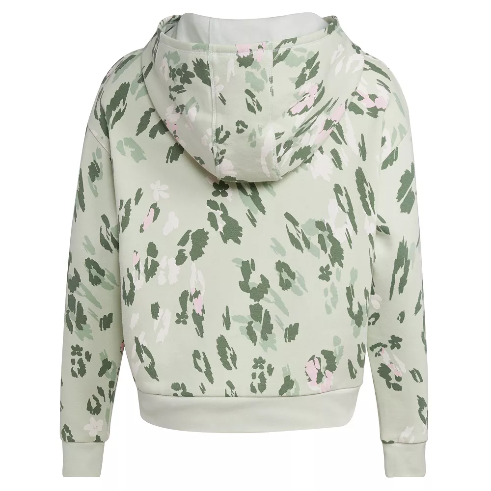 Girls 7-16 adidas Printed Fleece Hoodie - Image 4