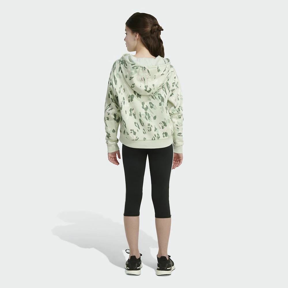 Girls 7-16 adidas Printed Fleece Hoodie - Image 6