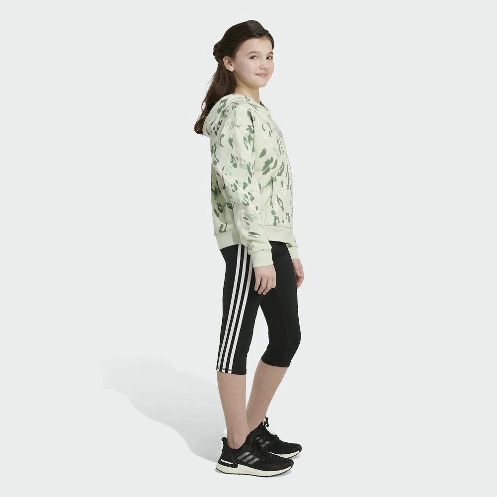 Girls 7-16 adidas Printed Fleece Hoodie - Image 7