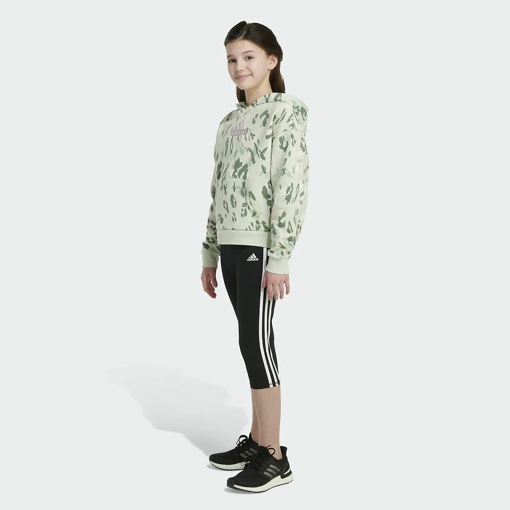 Girls 7-16 adidas Printed Fleece Hoodie - Image 8