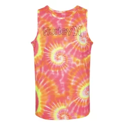 Boys 8-20 Hurley Tie Dye Graphic Tank