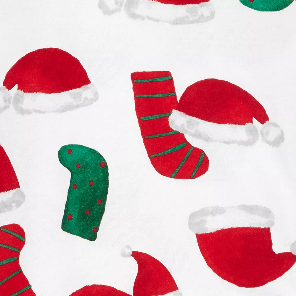 Boys 4-14 Carter's Holiday Snug Fit 2-Piece Pajama Set - Image 10