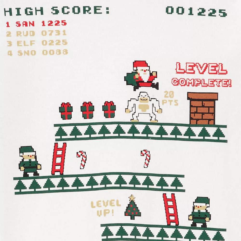 Boys 4-14 Carter's Holiday Snug Fit 2-Piece Pajama Set - Image 11