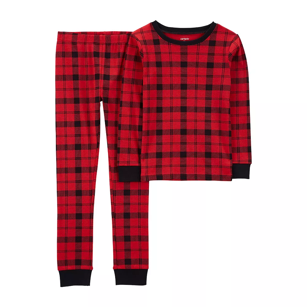 Boys 4-14 Carter's Holiday Snug Fit 2-Piece Pajama Set