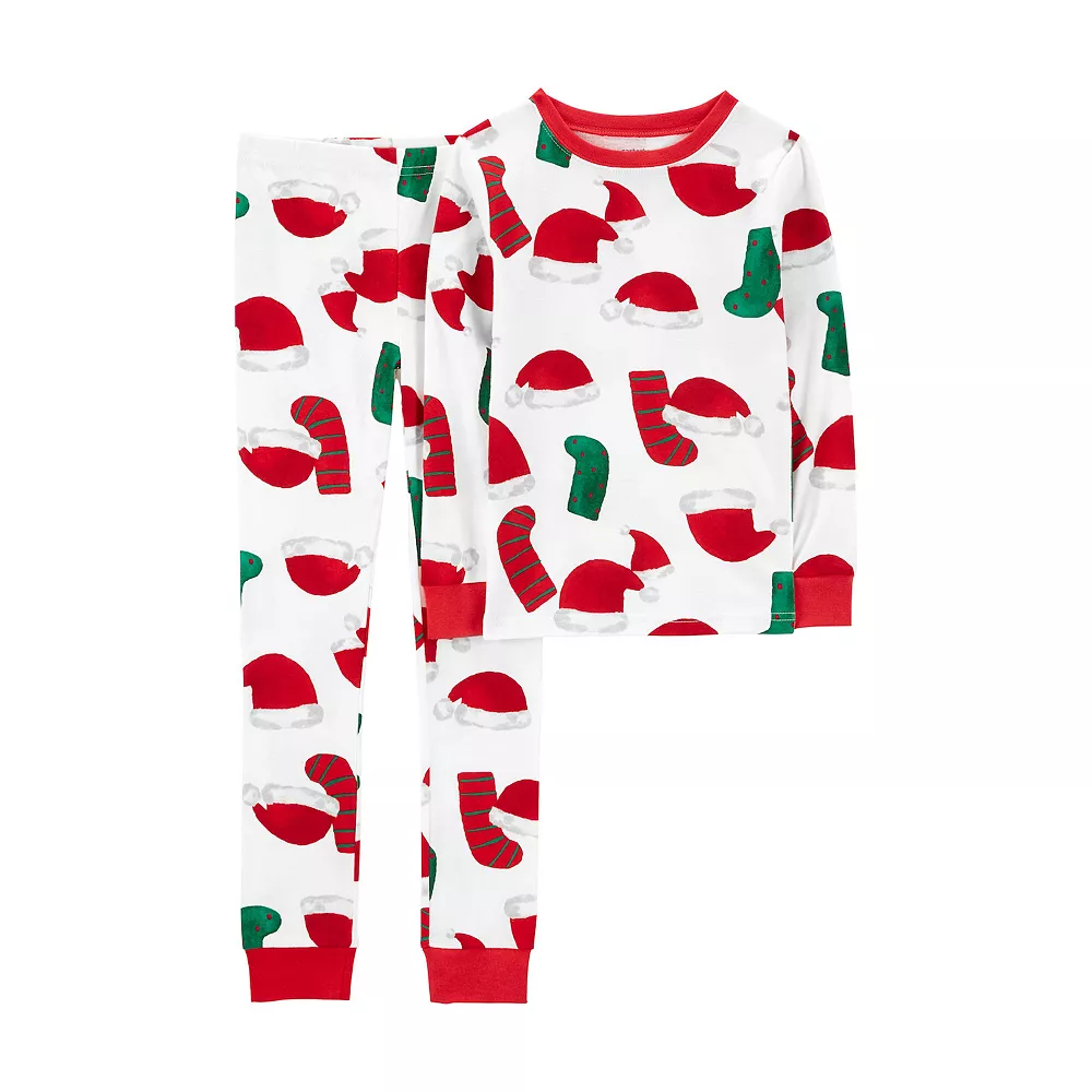 Boys 4-14 Carter's Holiday Snug Fit 2-Piece Pajama Set - Image 5