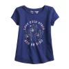 Girls 4-12 Jumping Beans® Physical Adaptive Double-Layer Tee