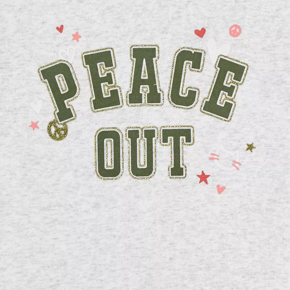 Girls 4-14 Carter's Tops & Bottoms Pajama Set - Image 3