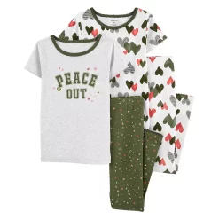 Girls 4-14 Carter's Tops & Bottoms Pajama Set