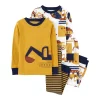 Baby Boy Carter's Construction Tops & Bottoms Pajama Set