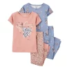 Baby Girl Carter's Fairy Tops & Bottoms Pajama Set